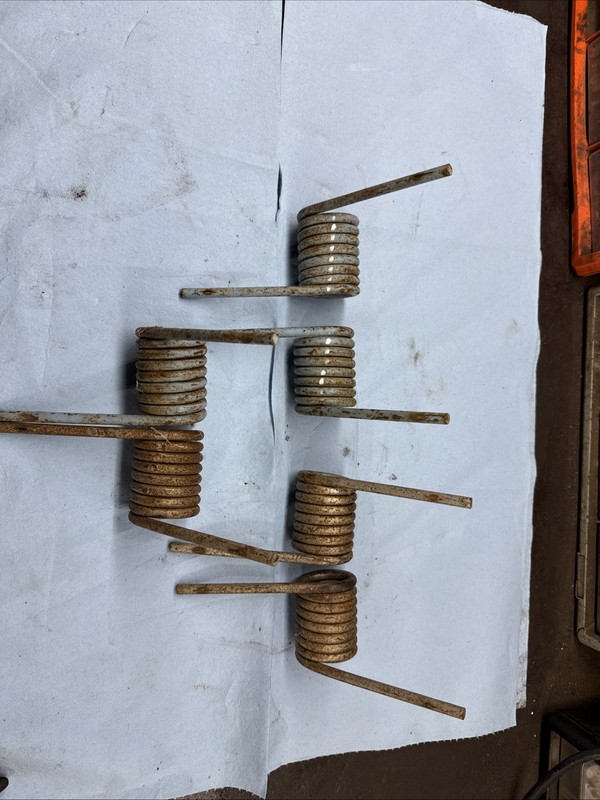 1974 Evinrude Skimmer 440 Vintage Snowmobile Suspension Bogie WheelSprings