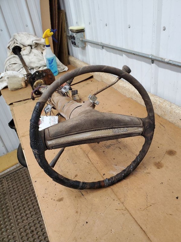 Steering Column Shift With Tilt Wheel Fits 75-76 CHEVROLET PASS. 289296