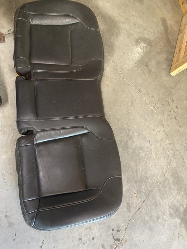 2014 FORD TAURUS LIMITED REAR LOWER SEAT OEM