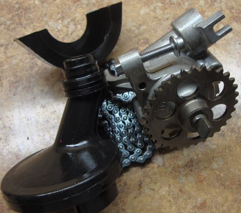 2006 Yamaha FZ6 FZ 6 FZ6-C F Z 600 Engine Oil Pump Parts Screen Gear Chain 06
