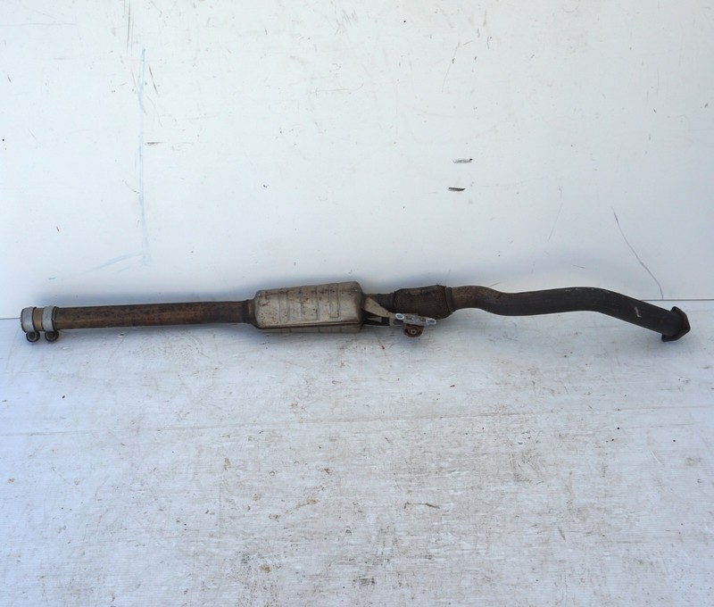 13-17 AUDI A8L A8 3.0L RIGHT PASSENGER SIDE EXHAUST DOWN MUFFLER PIPE OEM