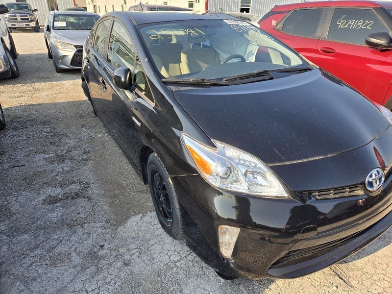 Passenger Fender Prius VIN Du 7th And 8th Digit Fits 10-15 PRIUS 3536316