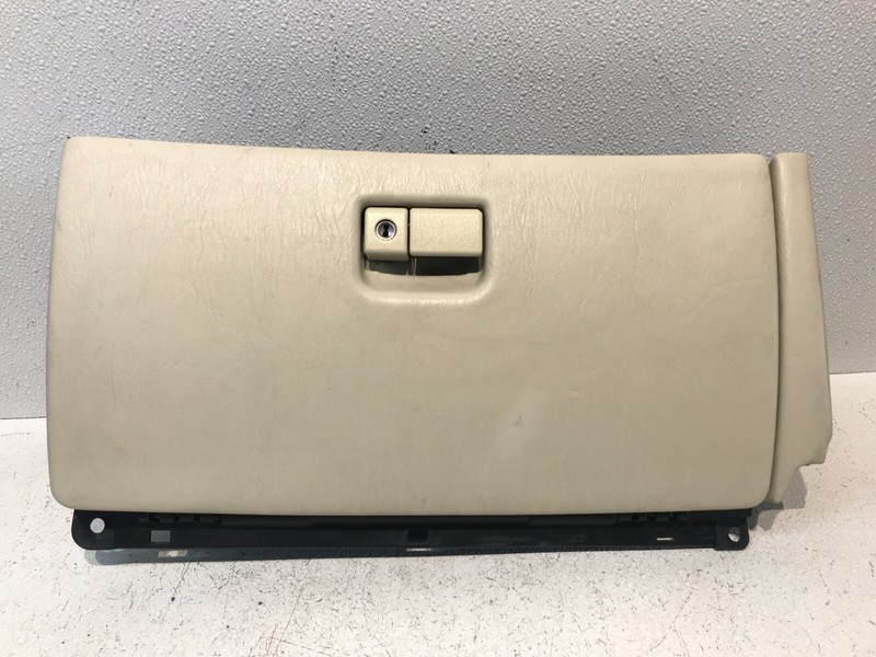 02-10 Lexus SC430 Interior Glove Box Storage Compartment Beige ECRU