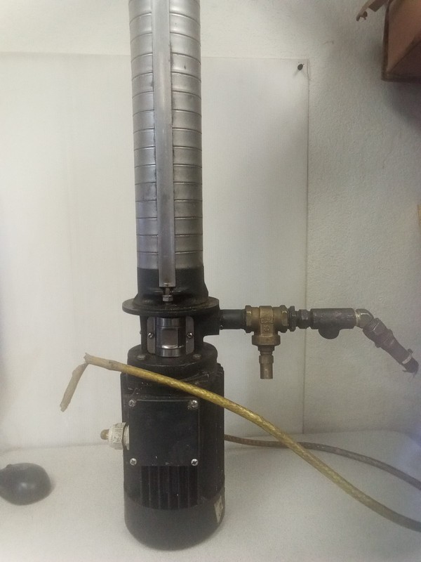 GRUNDFOS SPK4-1912 A-W-1-AUUV 230V 1.5HP MULTI STAGE CNC IMERSABLE PUMP