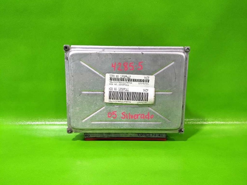 05 06 SILVERADO ECM ENGINE CONTROL MODULE OEM 4285-5