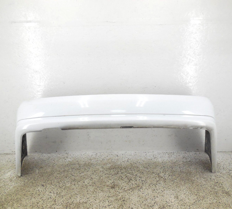 1990-1993 Mercedes-Benz 500SL Rear Bumper Cover OEM*SEE NOTES/CRACK*