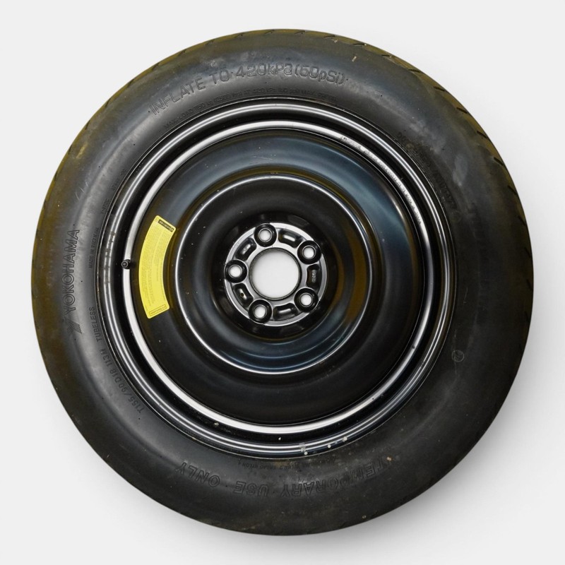 2024-2026 MAZDA CX-90 Spare Tire Wheel Yokohama T155/90d18 Oem