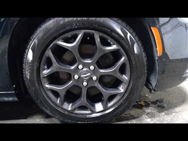 Rim Wheel 19x7-1/2 Alloy 7 Y Spoke Painted Black Fits 19-21 300 1292283