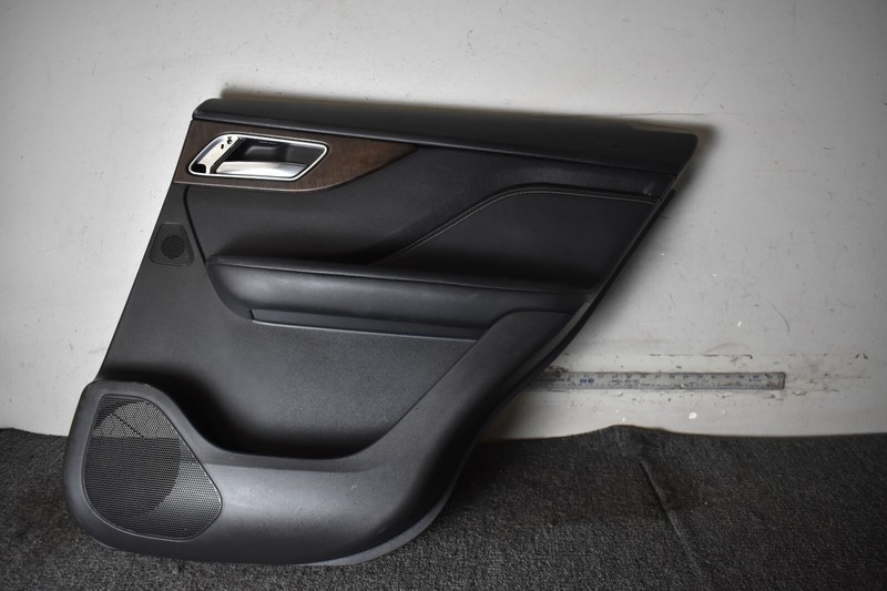 2017-2020 JAGUAR F-PACE REAR Right Door Trim Panel Black HK83-20986-AC