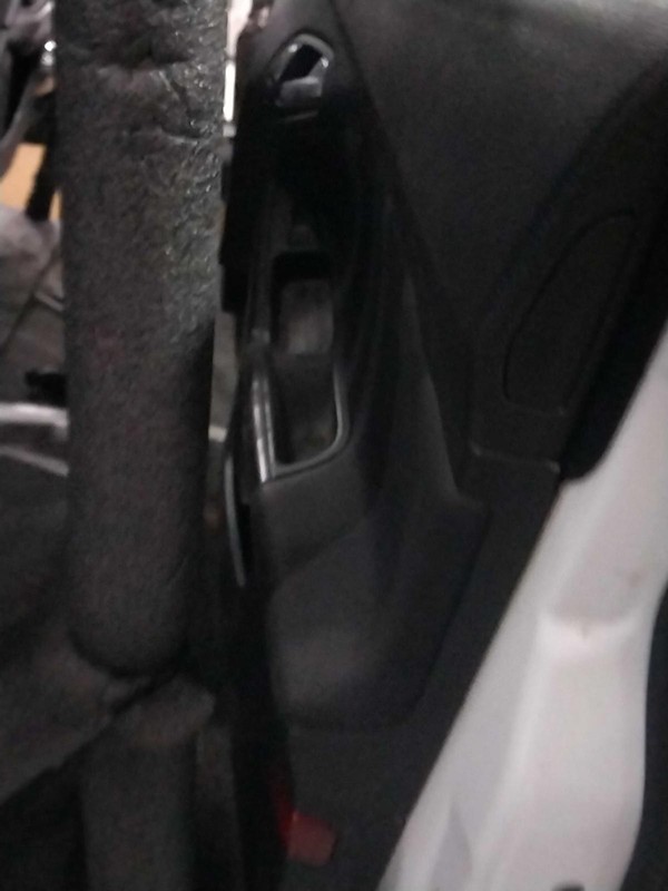 2017 Ford Focus Right Front Door White 4DR SED 123K Miles OEM Used Part