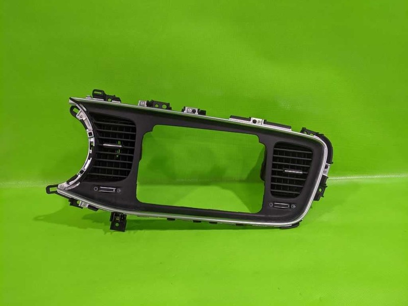14 15 OPTIMA RADIO TRIM BEZEL W/AC AIR VENTS OEM 4185-5