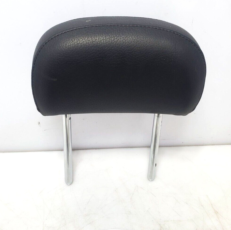 ✅ 17-23 OEM Audi Q7 SQ7 Rear Left Driver 2nd Row Seat Headrest Leather Black
