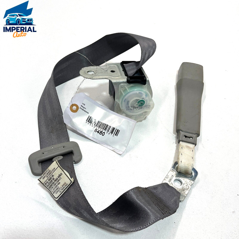 2007-2011 Toyota Camry Rear Seat Belt Inner With Center Left