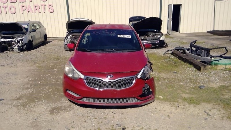Passenger Caliper Rear Hatchback GT Fits 13-17 ELANTRA 736079
