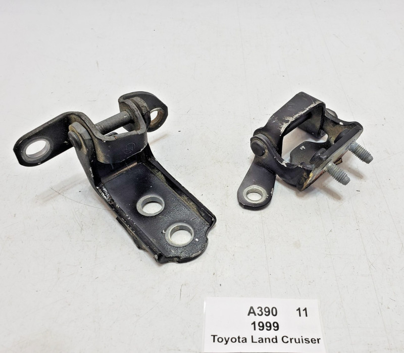 ✅ 1998-2007 OEM Toyota Land Cruiser J100 Rear Right Passenger Door Hinge SET