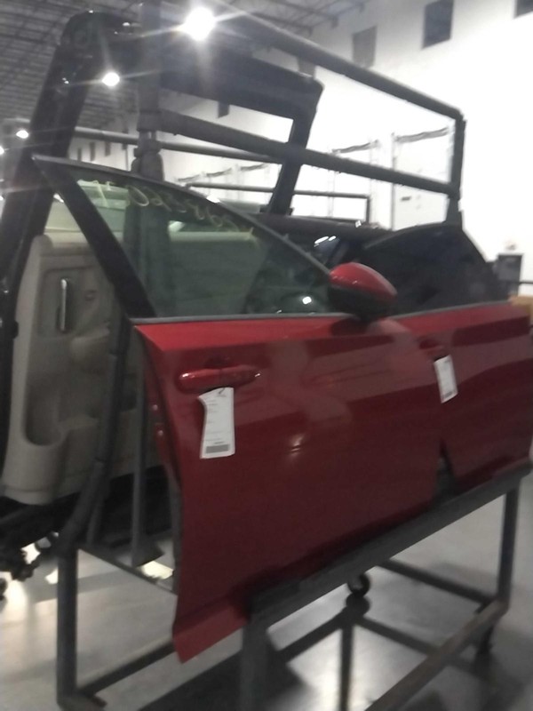 2018 Honda Accord Right Front Door Red OEM 681208 70000 Miles
