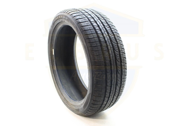 ONE FIRESTONE FIREHAWK GT TIRE 245/45-20 245/45R20 USED 9/32 TREAD