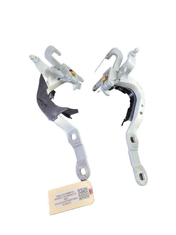 2019-2025 Bmw X4 30i Right & Left Rear Trunk Liftgate Tailgate Hinge OEM