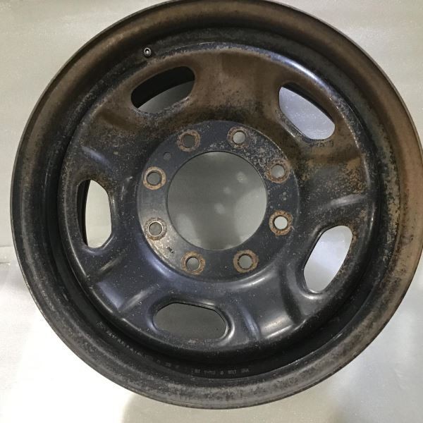 2010-2022 Ford F-250 F-350 2828 B Wheel 17 x 7-1/2 Rim Steel Black BC3Z1015C