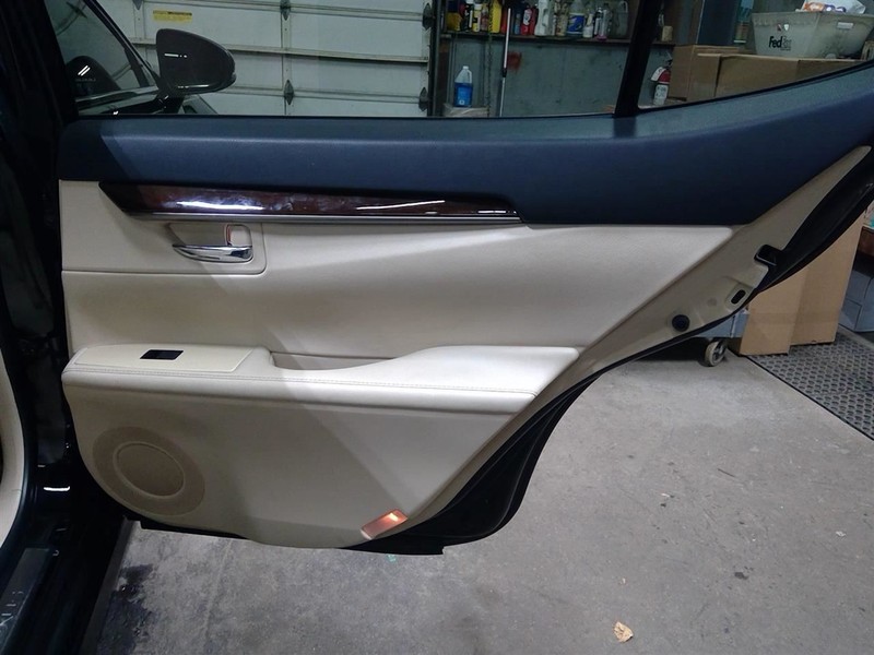 ES350 2014 Passenger Right Rear Door Trim Panel Rear 1764311