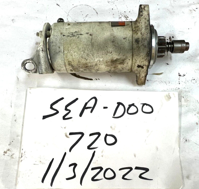 SEADOO 717 720 GTI SPX XP GS GSI GTS STARTER STARTING MOTOR 27800048 FRESHWATER!