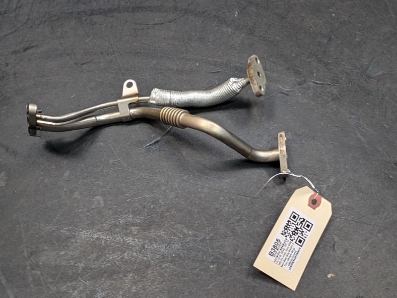Turbocharger Oil Feed Pipe 2022 Buick Envision 55510599 2021 2023