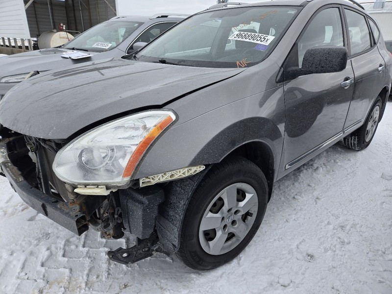 Driver Fender VIN J 1st Digit Japan Built Fits 11-15 ROGUE 3645866