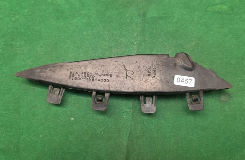 2016 2017 2018 Acura ILX Rear Bumper Wheel Arch Right RH Side OEM