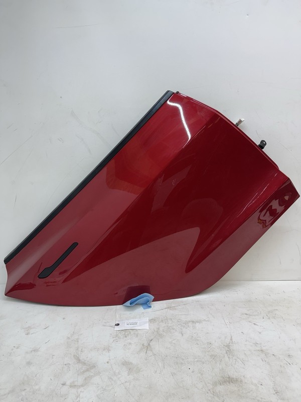 17-20 Tesla Model 3 Rear RH Door Shell Panel Right Red 44044
