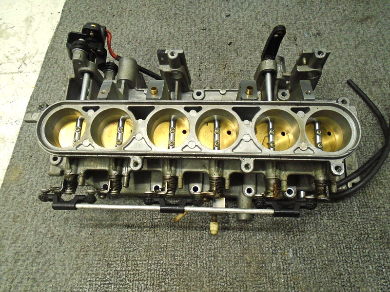 THOTTLE BODY ASSY 66K-13751-00-00 YAMAHA OUTBOARD 1998-2000 150 200 225 HP PART