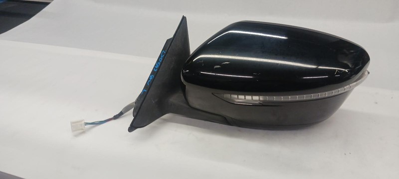 14-'16 NISSAN ROGUE Left driver Door Mirror power non-heated OEM Grade B