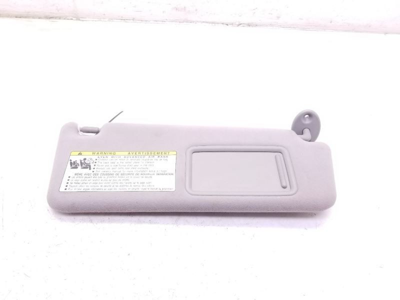 Passenger Sun Visor Illuminated Fits 07-11 LEXUS GS350 74310-30A30-B1