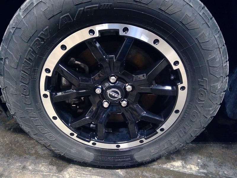 Rim Wheel 18x8 5 Y Spoke Rock Creek Edition Fits 23-25 PATHFINDER 1755446