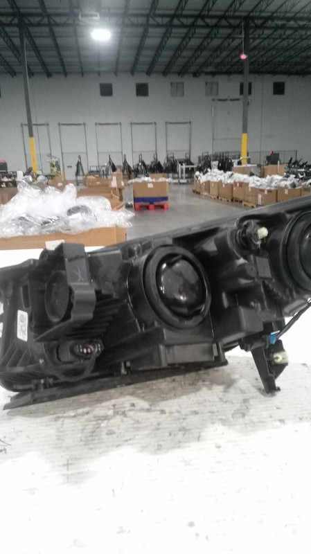 2018 Ford Escape Right Headlight Assembly Blue Used Faded 80K Miles OEM