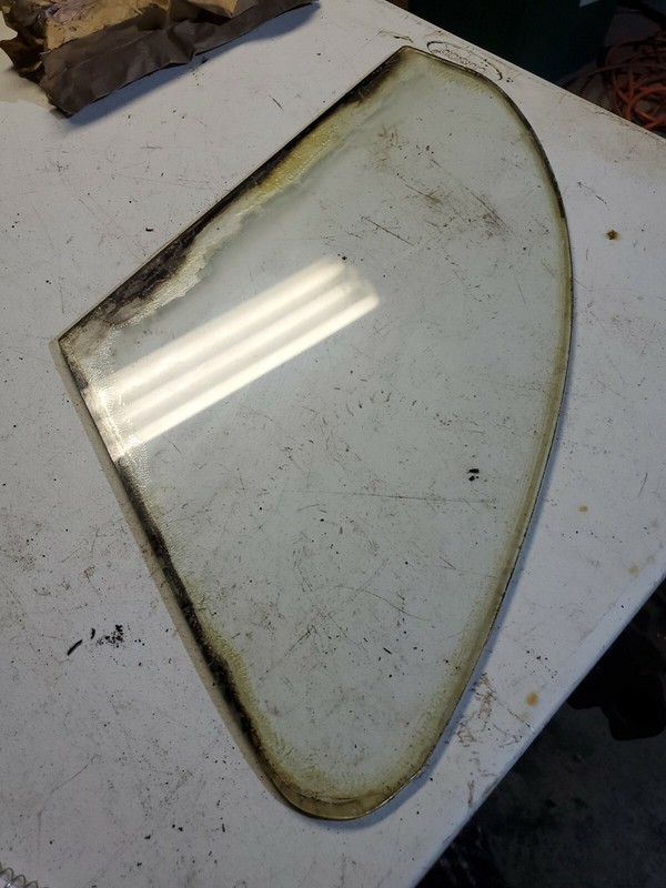 1947 1948 Chevrolet Fleetmaster Quarter GlassLH 4 door OEM driver