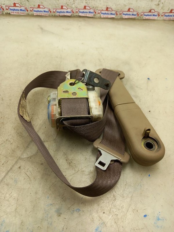 Seat Belt Front 60/40 Split Seat Passenger Retractor Fits 00 TUNDRA 575467