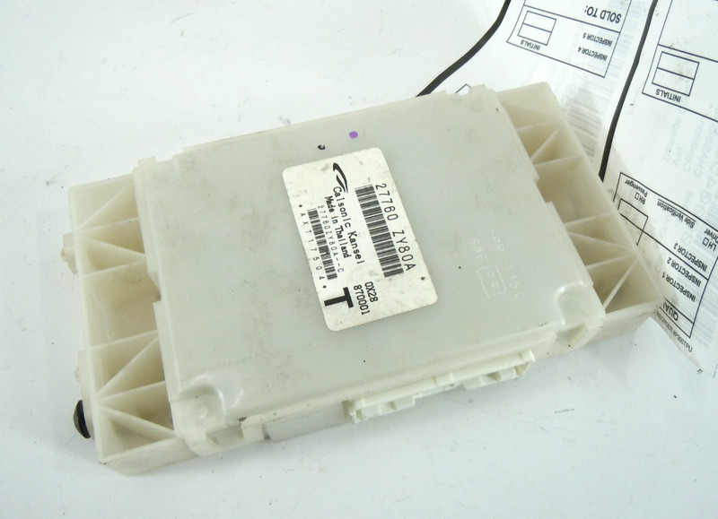2011-2014 Nissan Maxima A/C Temperature Control Module OEM 27760 ZY80A