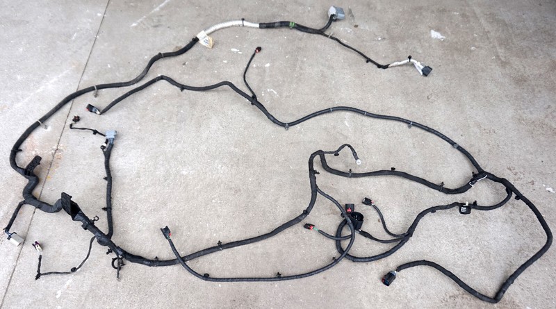 ✅ 2018-2019 RAM 1500 Classic OEM REAR FRAME CHASSIS HARNESS WIRING 68345107AE