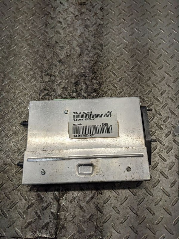 Chassis ECM Body Control BCM Center Dash Fits 95-96 CORVETTE 1183845