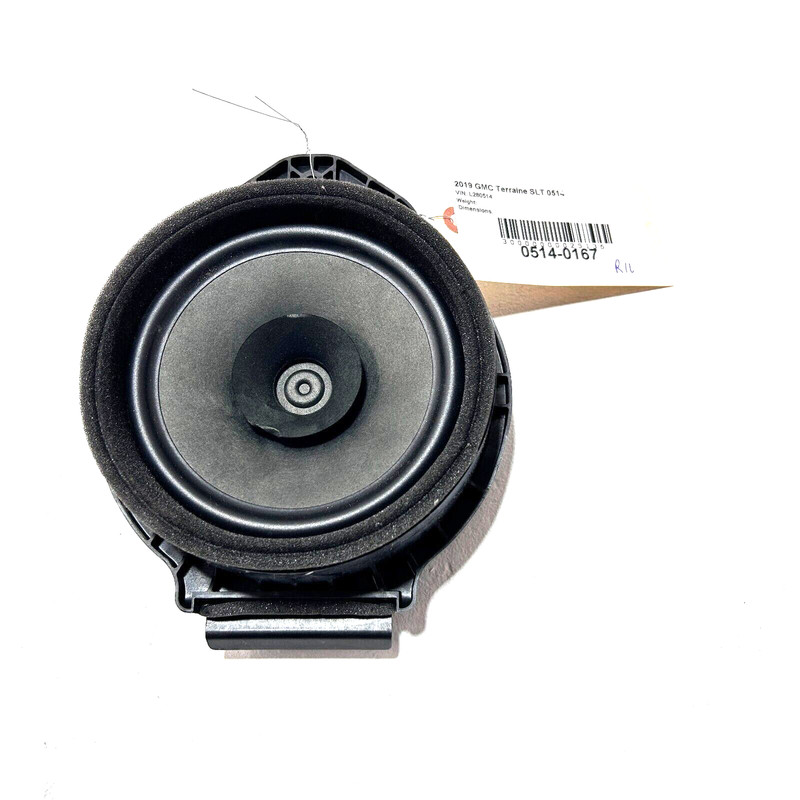 REAR LEFT OR RIGHT SIDE DOOR PANEL AUDIO SPEAKER OEM BOSE GMC TERRAIN 2018-2023