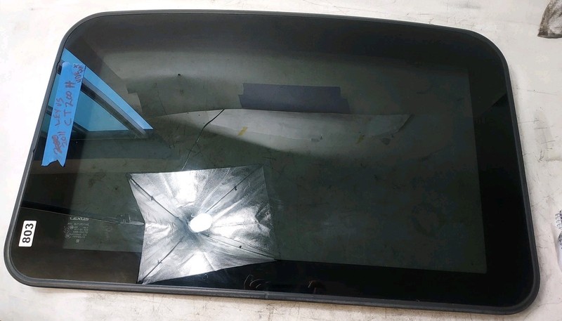 2011-2017 Lexus CT200h Sunroof Glass Panel 63201-76010 Factory OEM Replacement