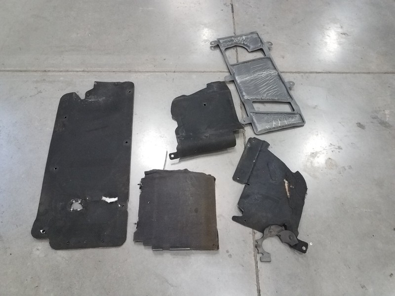 2021 McLaren 765LT Misc Interior Trim Panels - * #5537 C7