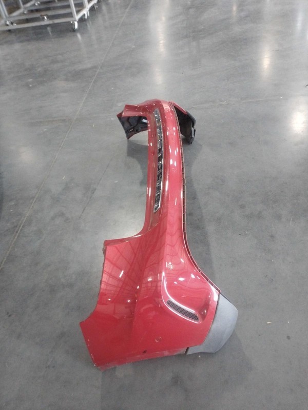 2015 Mercedes-Benz GLA-Class OEM Red Bumper Assembly - Used, 90000 Miles