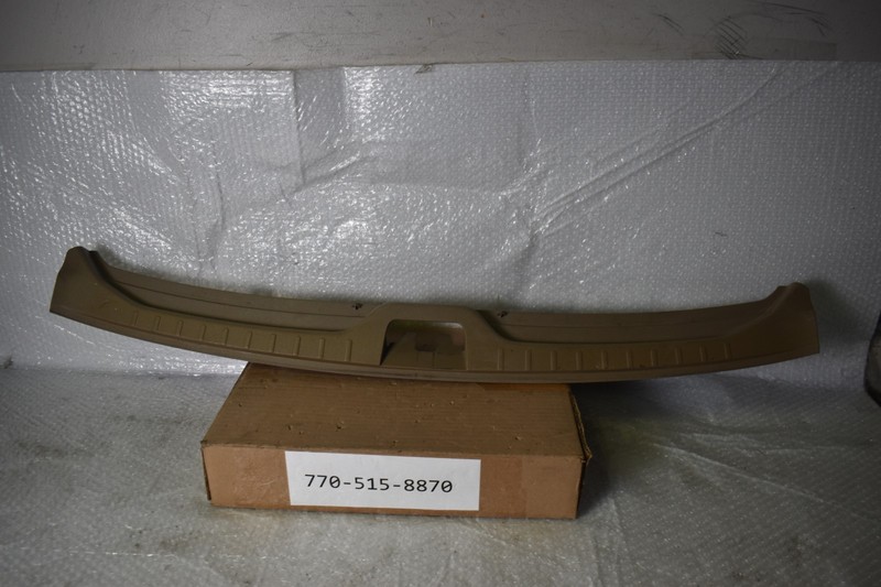 VOLVO XC60 LIFTGATE SILL SCUFF PLATE 2010-2013 OEM 30740438