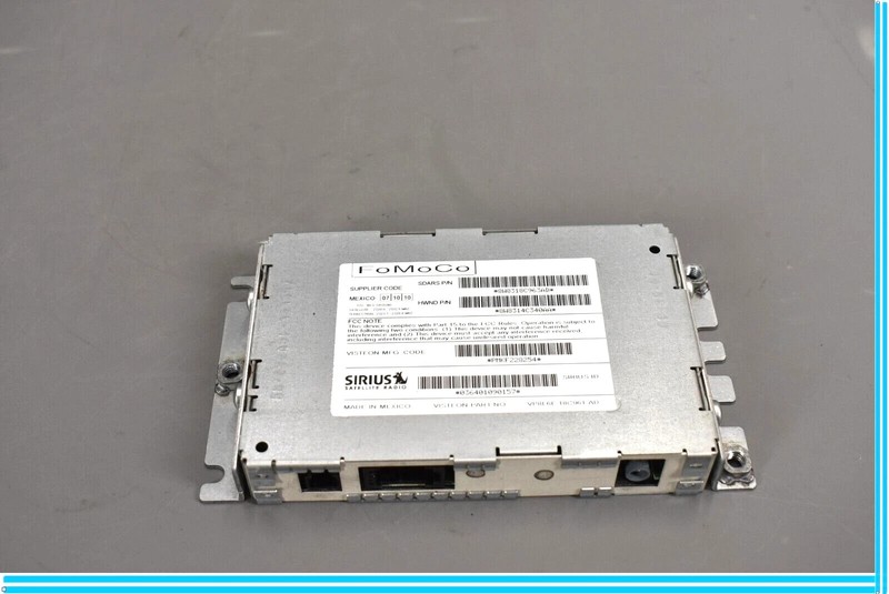 07-12 Jaguar X150 XK XJL Satellite Receiver Radio Module Unit 8W8318C963AB OEM