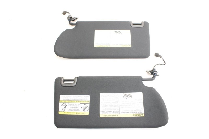 2024 Frontier PRO-X Driver and Passenger Side Sun Visor with Illumination