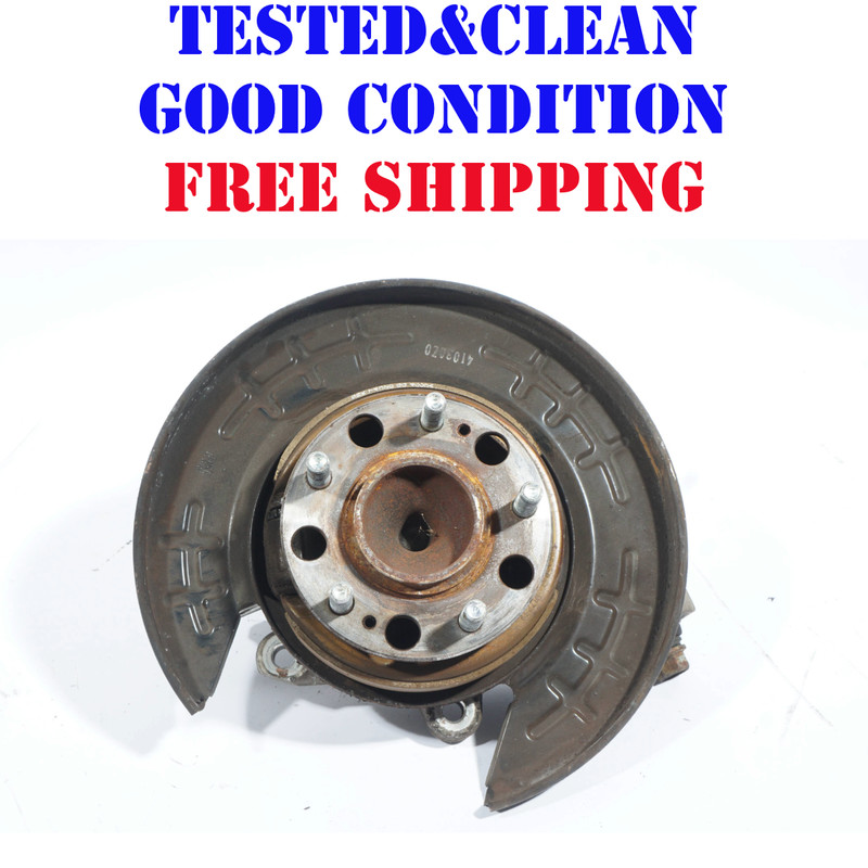 15 - 17 HYUNDAI SONATA 2.4L REAR RIGHT PASS SIDE SPINDLE KNUCKLE WHEEL HUBOEM