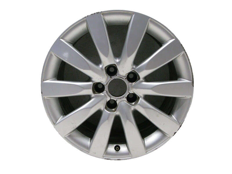 09-12 AUDI B8 A4 S4 QUATTRO FACTORY WHEEL RIM TEN 10 SPOKE 8J 17 H2 OEM 122822 2