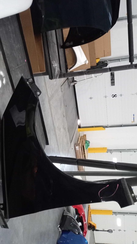 2016 Hyundai Accent Right Fender Black 278765 Used OEM Part 44000 Miles