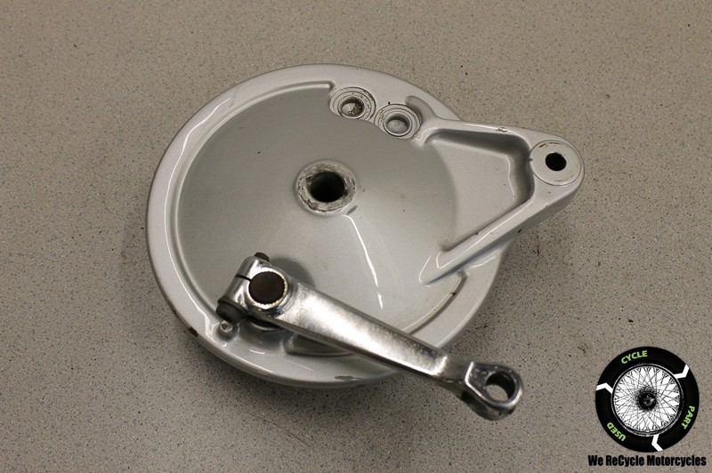 88 HONDA VT 600 C SHADOW REAR BRAKE DRUM HUB WITH ARM OEM VT600